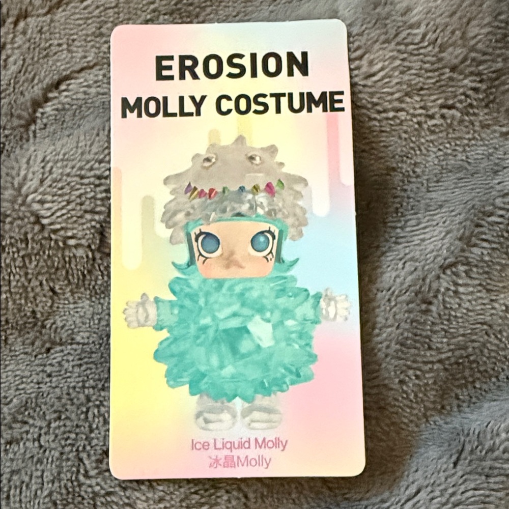 Discontinued Erosion Molly Costume “ Ice Liquid Molly” Gorgeous!